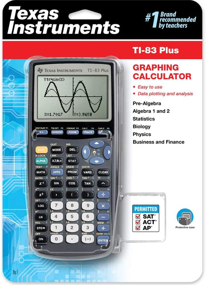 Texas Instruments TI83 Plus Graphikrechner 184 Kb