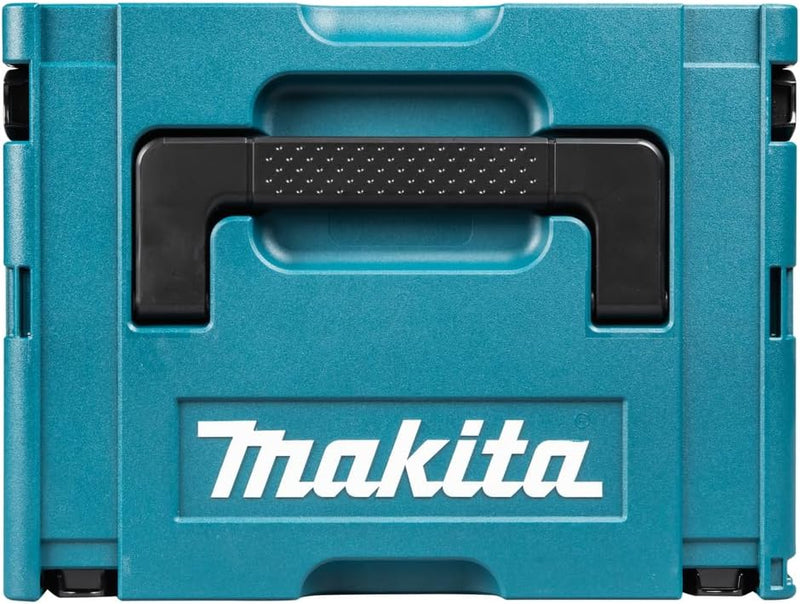 Makita 4351FCTJ Pendelhubstichsäge mit LED, Petrol, 135 mm, Petrol