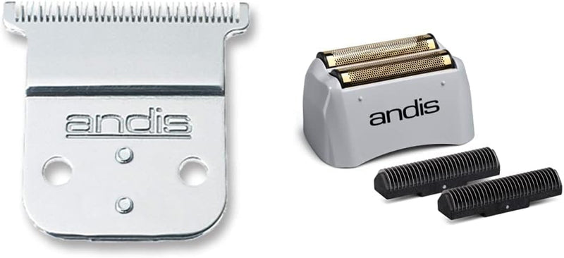Andis Schneidkopf für SlimLine Pro Li & TS-1 profoil Titan Folie Rasieren Ersatz Folie und Cutter Se