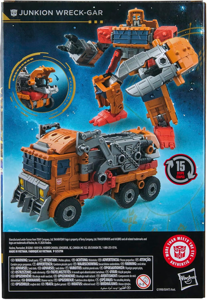 Transformers Age of The Primes Voyager-Klasse Junkion Wreck-Gar Action-Figur