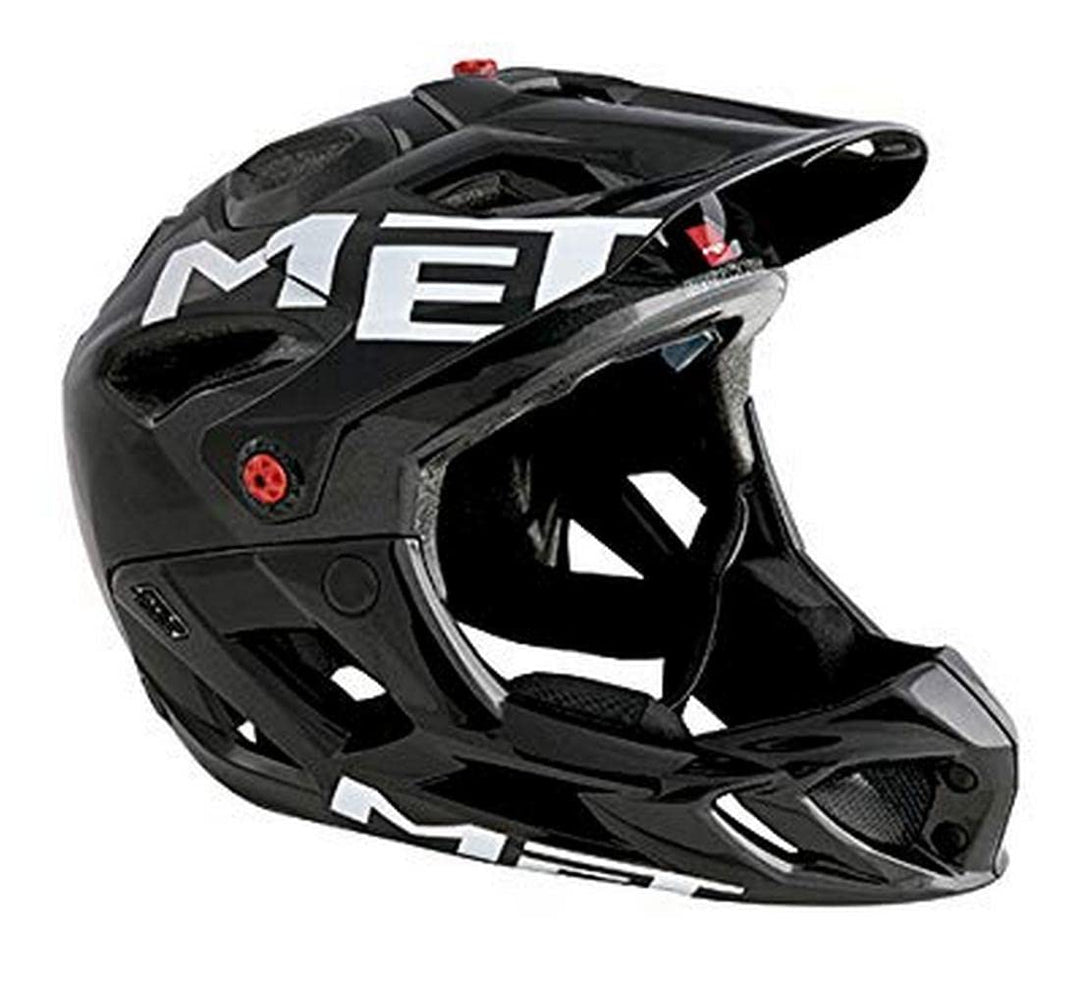 MET Parachute Helm blau 2022 Fahrradhelm Small (51-56 cm) Schwarz, Small (51-56 cm) Schwarz