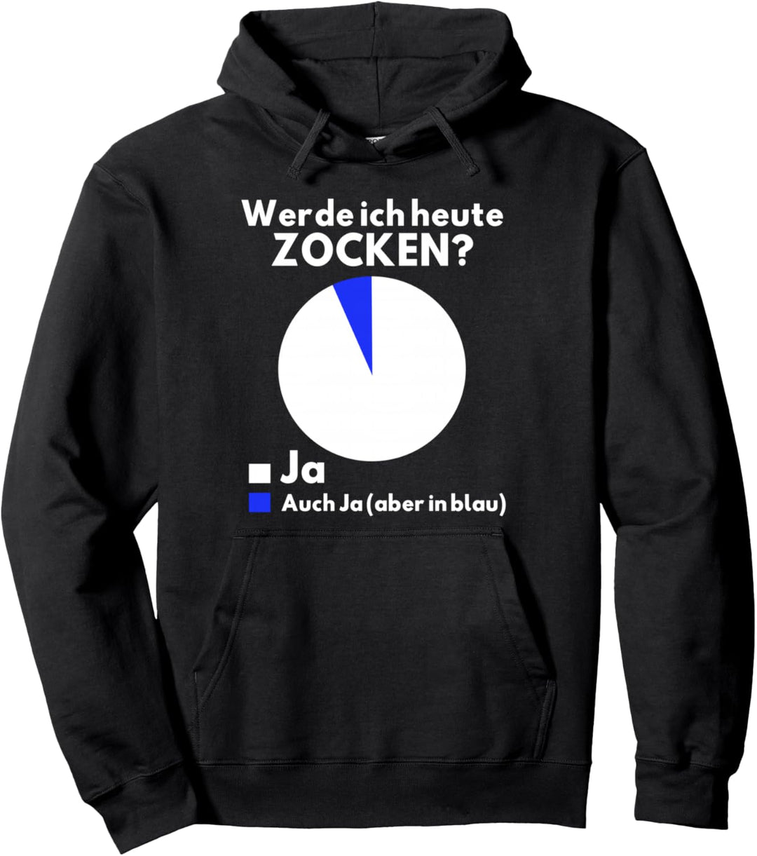 Lustiges Zocker Gamer Pullover Hoodie