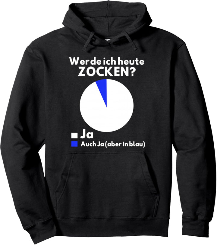 Lustiges Zocker Gamer Pullover Hoodie