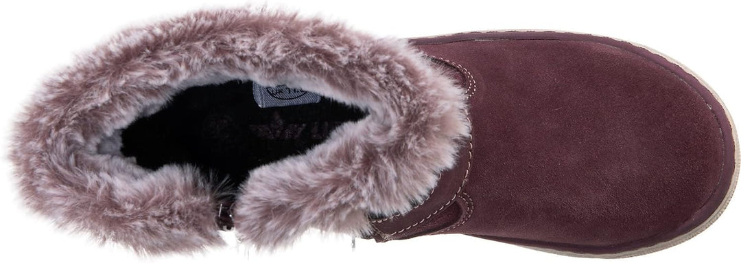 Lico Mädchen Reena Schneestiefel 28 EU Bordeaux, 28 EU Bordeaux