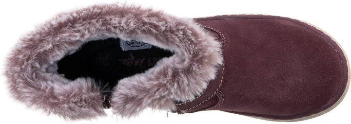 Lico Mädchen Reena Schneestiefel 28 EU Bordeaux, 28 EU Bordeaux
