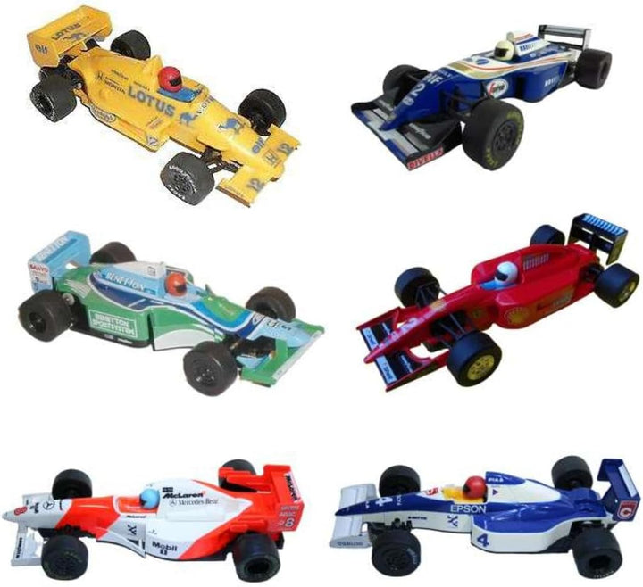 SSC Slot Cars Super Grip Ersatz-Autoreifen/Reifen-Set Zubehör, F1 Heckschlitze, kompatibel für - Sca