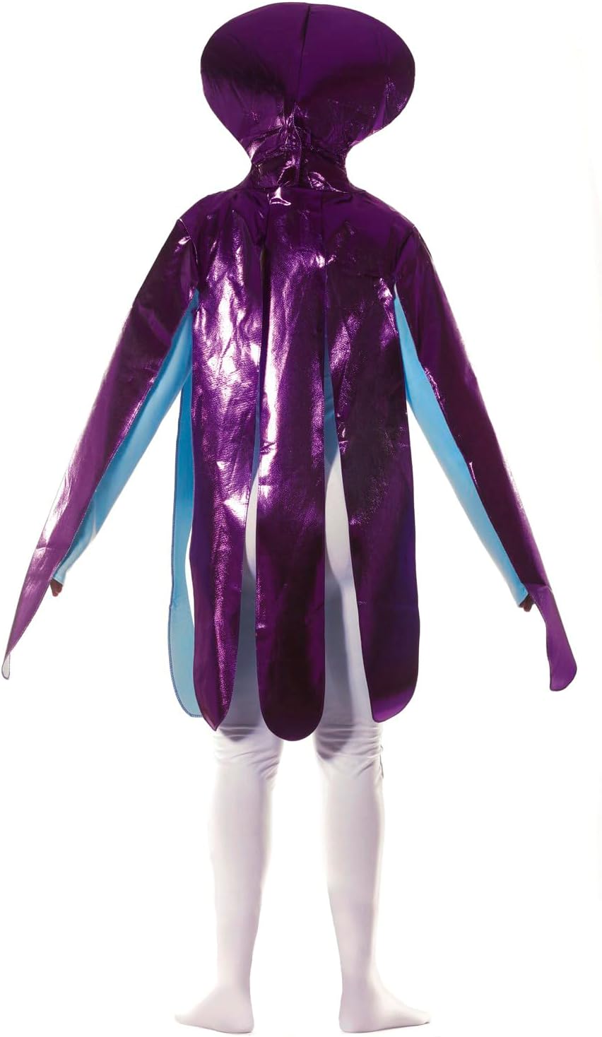 Vegaoo Kraken Kostüm für Erwachsene - Violett, L