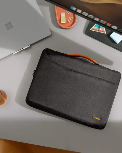 tomtoc 360° Tasche Hülle für 2024 13-Zoll Microsoft Neu Surface Pro 11. Edition, Copilot+ PC, 13 Zol