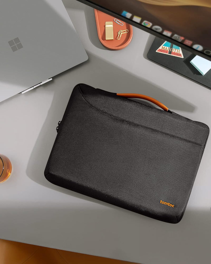 tomtoc 360° Tasche Hülle für 2024 13-Zoll Microsoft Neu Surface Pro 11. Edition, Copilot+ PC, 13 Zol