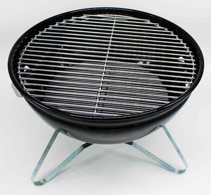 Edelstahl Grillrost für Weber Kugelgrill Smokey Joe Ø 37 cm