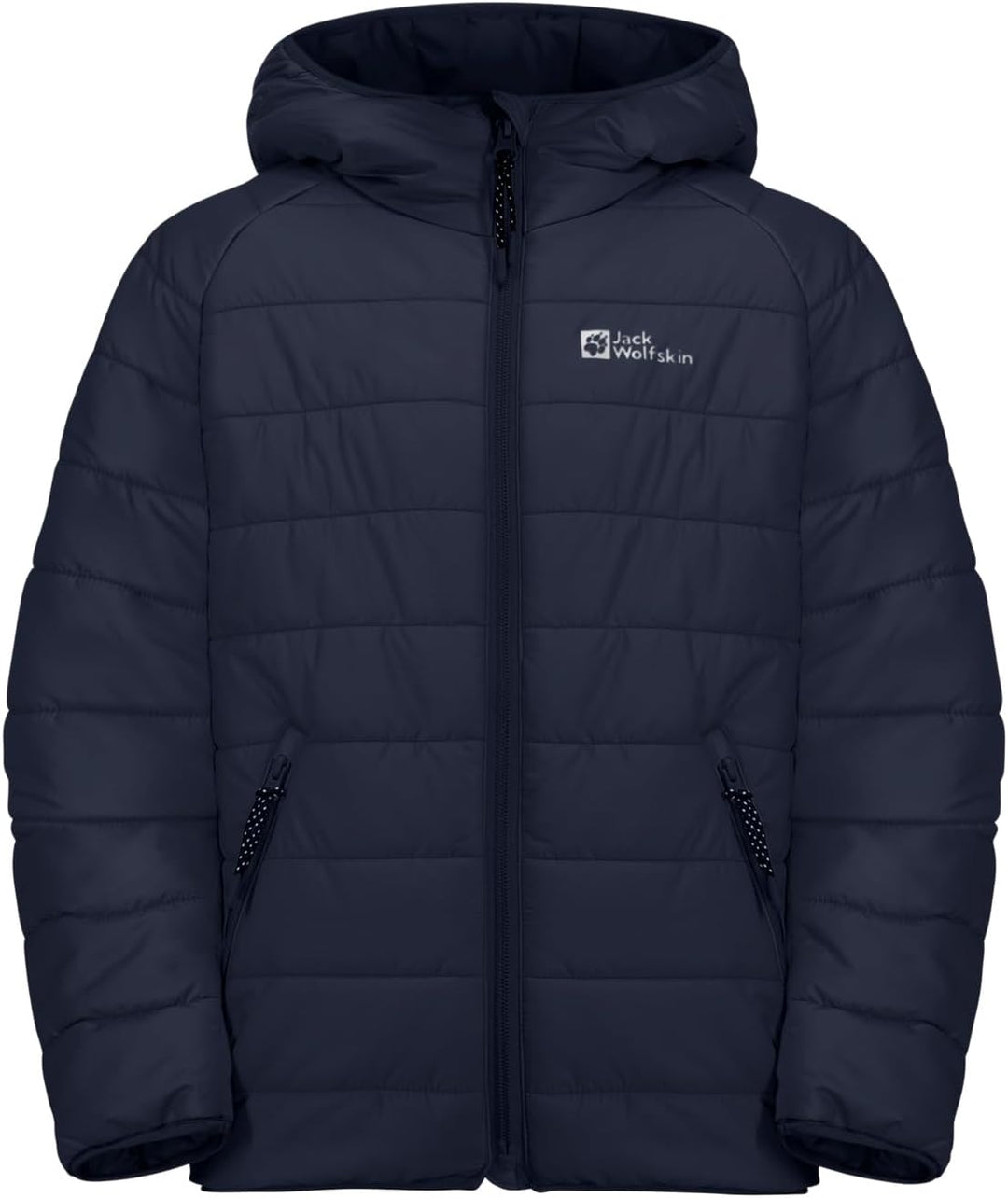Jack Wolfskin Unisex Kinder Zenon K Jacket 92 night blue, 92 night blue
