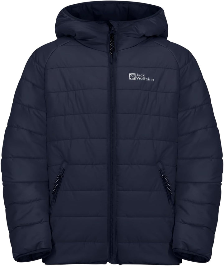 Jack Wolfskin Unisex Kinder Zenon K Jacket 92 night blue, 92 night blue