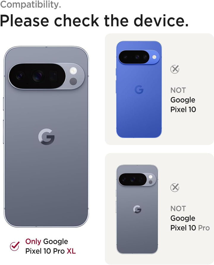 Miimall Kompatibel mit Google Pixel 10 Pro XL 360 Gard Hülle Wasserdicht, [HD Displayschutz+Kamerasc