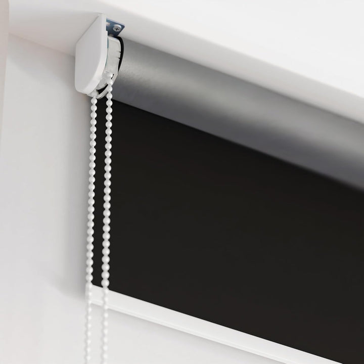 schattenfreu.de Rollo XL nach Mass | Zum Anschrauben an der Wand oder Decke | Für Fenster und Türen