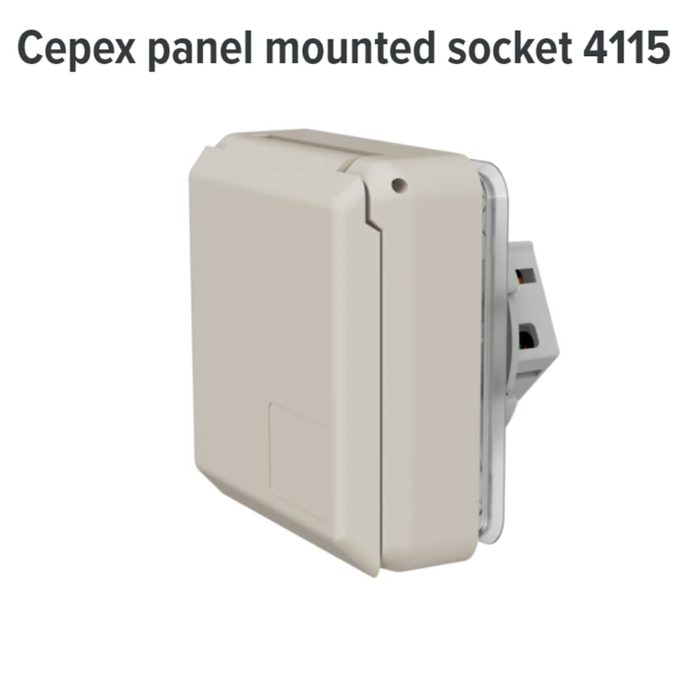 CEE-ANBAUDOSE IP44 16A5P MENNEKES 4115