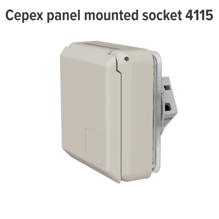 CEE-ANBAUDOSE IP44 16A5P MENNEKES 4115