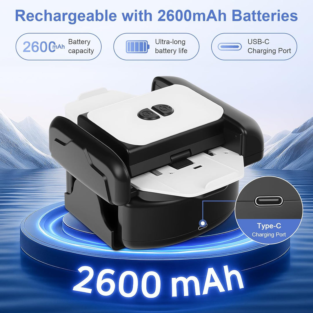 Kartenmischmaschine 2600mAh Wiederaufladbare Automatische Kartenmischmaschine mit Auto-Stop | Auto/M