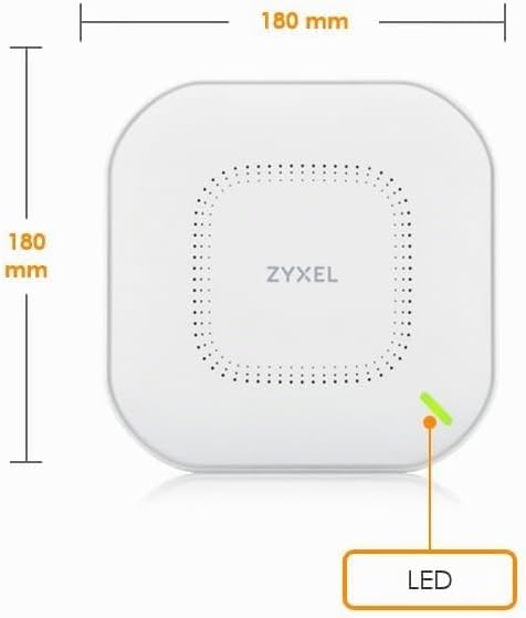 ZYXEL WAX630S Single Pack 802.11AX (WIFI6) 4X4 SMART Antenna EXCLUDE Power Adaptor. 1 Year NCC PRO P
