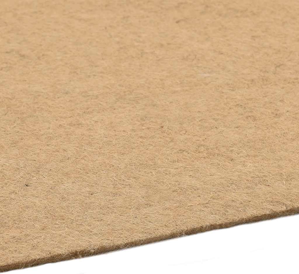 vidaXL Nagermatte Hanf 0,5x25 m 5 mm, Nagerteppich, Nagermatte 100% Hanf, Hanfmatte für Nagetiere, H