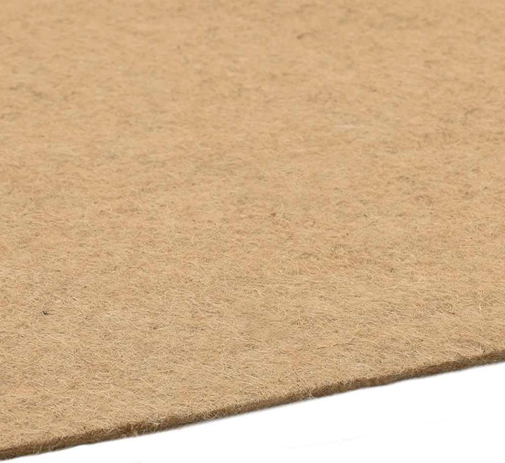 vidaXL Nagermatte Hanf 0,5x25 m 5 mm, Nagerteppich, Nagermatte 100% Hanf, Hanfmatte für Nagetiere, H
