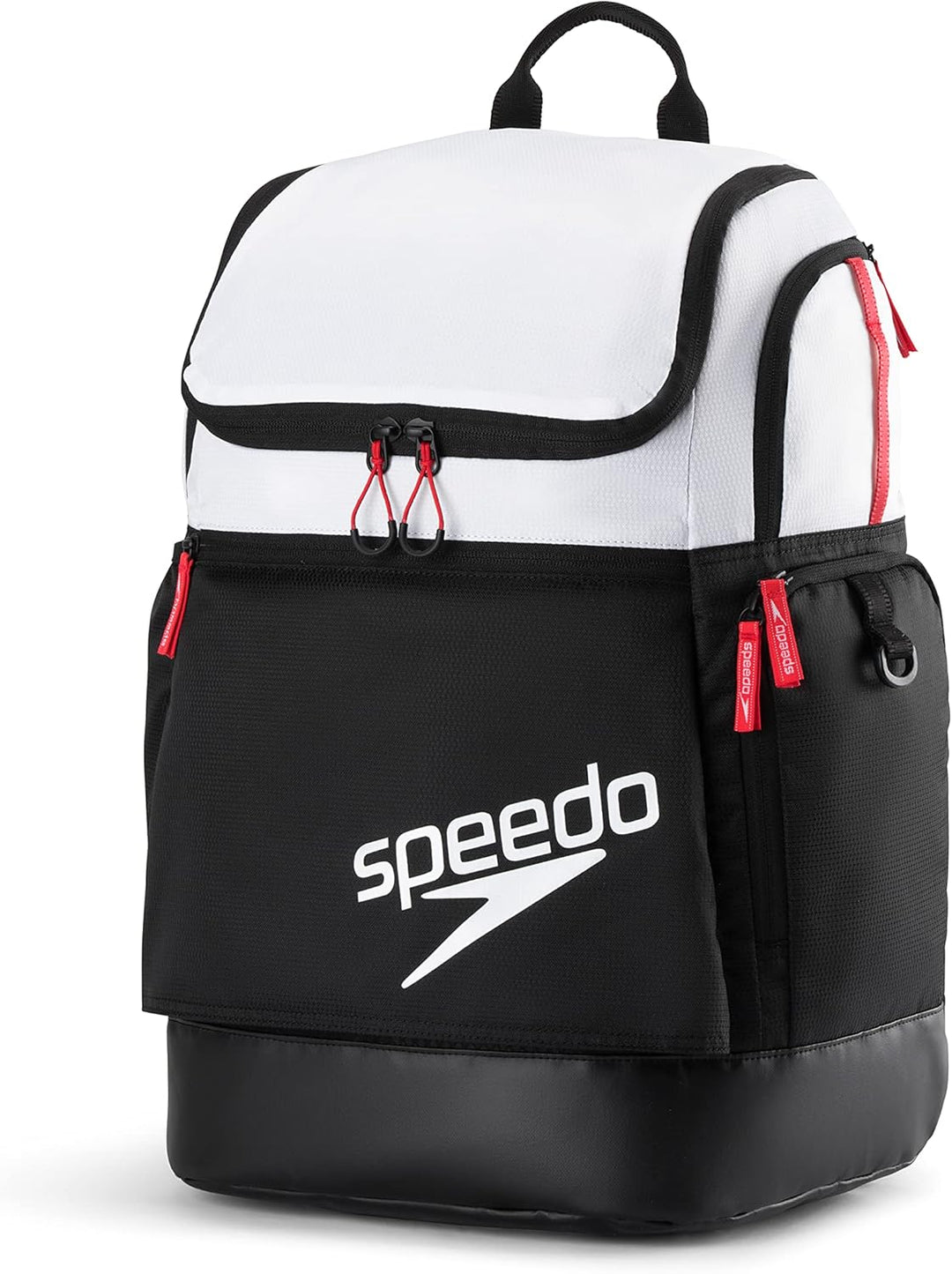 Speedo Unisex Grosser Teamster 35 Liter Rucksack, Einheitsgr&#xF6;&#xDF;e 2,0 Speedo Schwarz/Wei&#xD