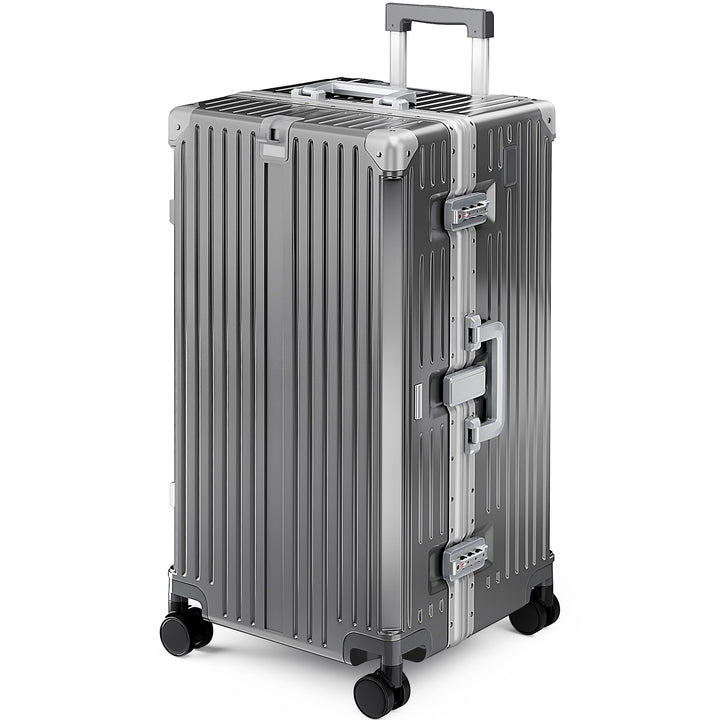 ALPHA CAMP Koffer Grösse XL Reisekoffer Leicht Hartschalenkoffer Polycarbonat 92L Luggage Suitcase m