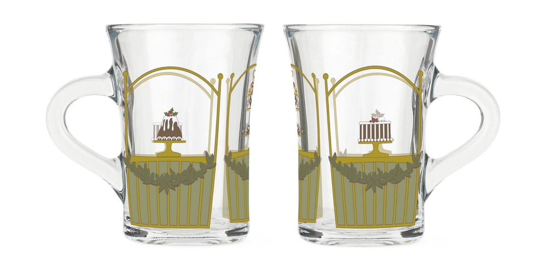 Holmegaard Christmas Weihnachts-Hot Drink Glas 2023 multi 2 Stck.