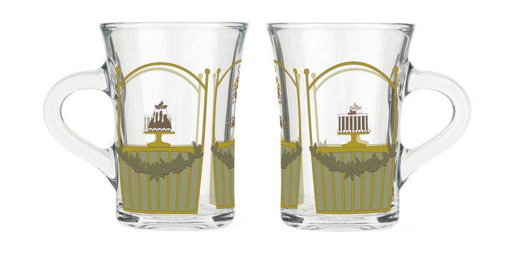 Holmegaard Christmas Weihnachts-Hot Drink Glas 2023 multi 2 Stck.