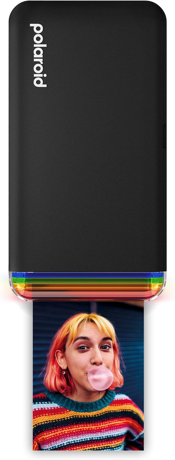 Polaroid Bundle Hi-Print+Paper - 2nd Generation - Bluetooth-verbundener 2x3 Pocket Photo- und Dye-Su