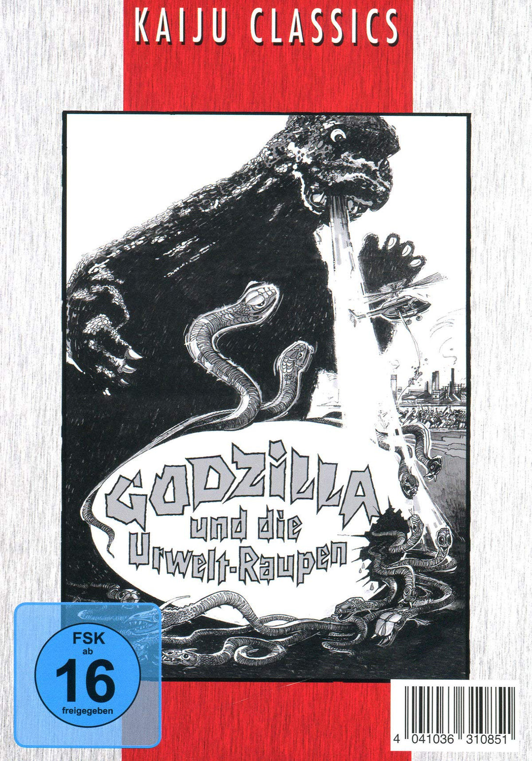 Godzilla und die Urweltraupen - 2-Disc-Edition, DVD