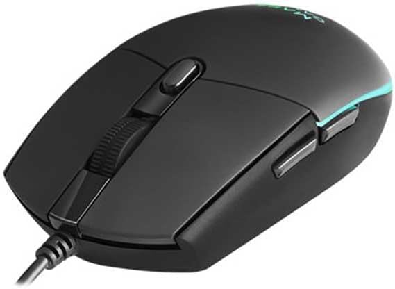 MARSGAMING MCP-RGB3, Pack Gaming Tastatur Fixed RGB + Gaming Maus RGB Flow 3200 DPI + Headset Over-E