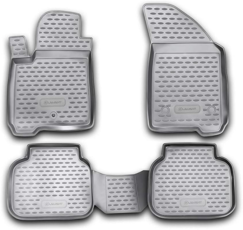 Element Gummimatten Passgenaue Fussmatten Dodge Journey 2008-4tlg