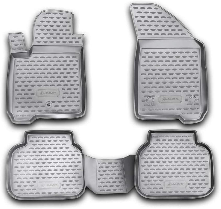 Element Gummimatten Passgenaue Fussmatten Dodge Journey 2008-4tlg