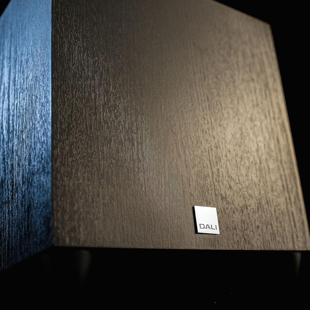 Dali Subwoofer Sub C-8 D Schwarz Esche Schwarz, Esche Schwarz