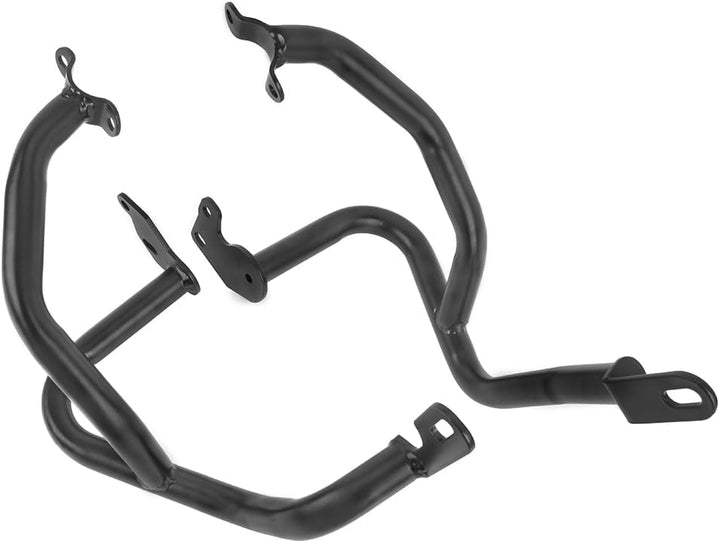 TAZGANTAX Motorrad-Motorschutz, Stahl-Sturzbügel, fallender Seitenschutz, kompatibel mit CFMOTO 400N