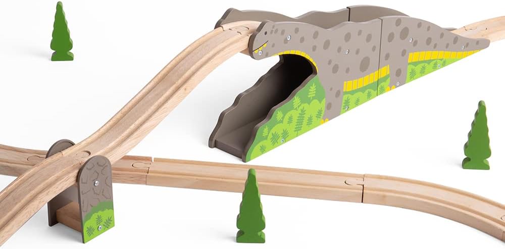 Bigjigs Rail Bronto-Rampe