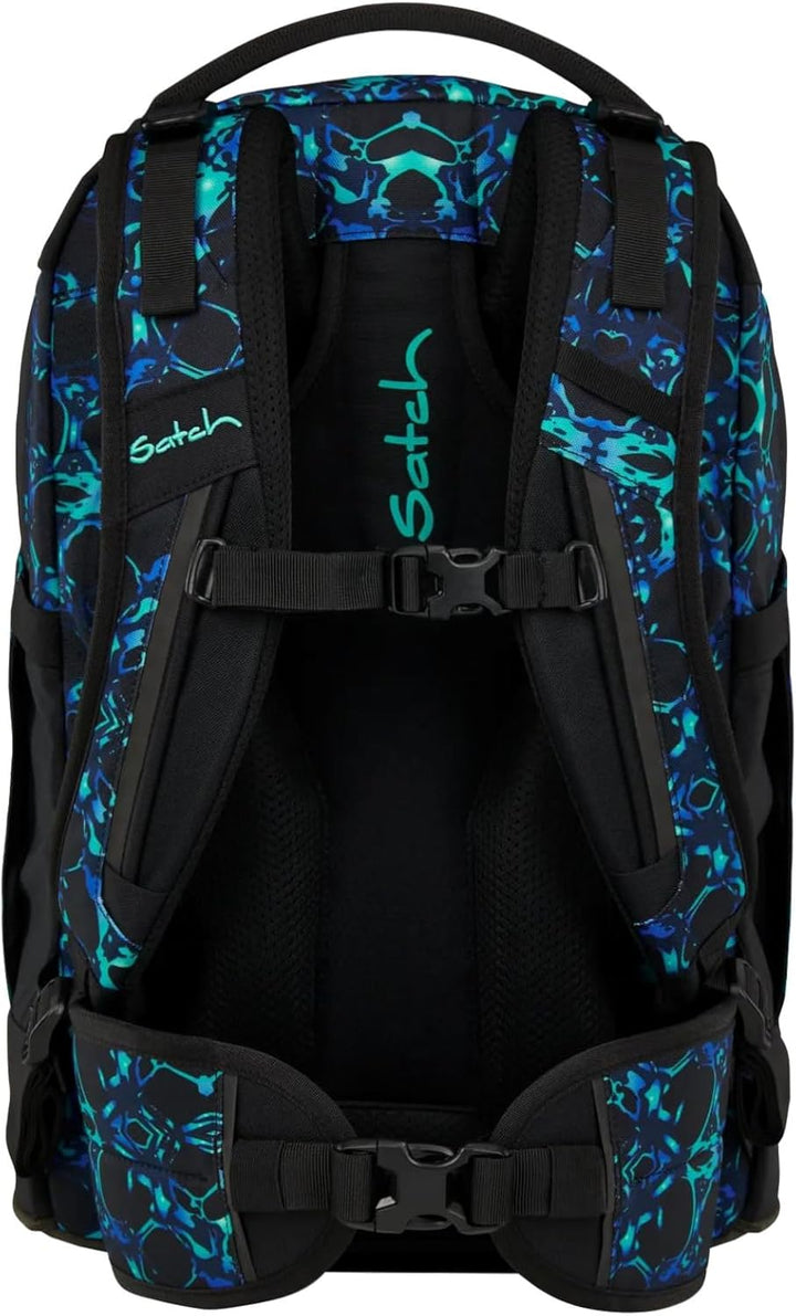 Satch Pack ab 5. Klasse ergonomisch 30L Stauraum standfest Organisationstalent Einheitsgrösse Caleid