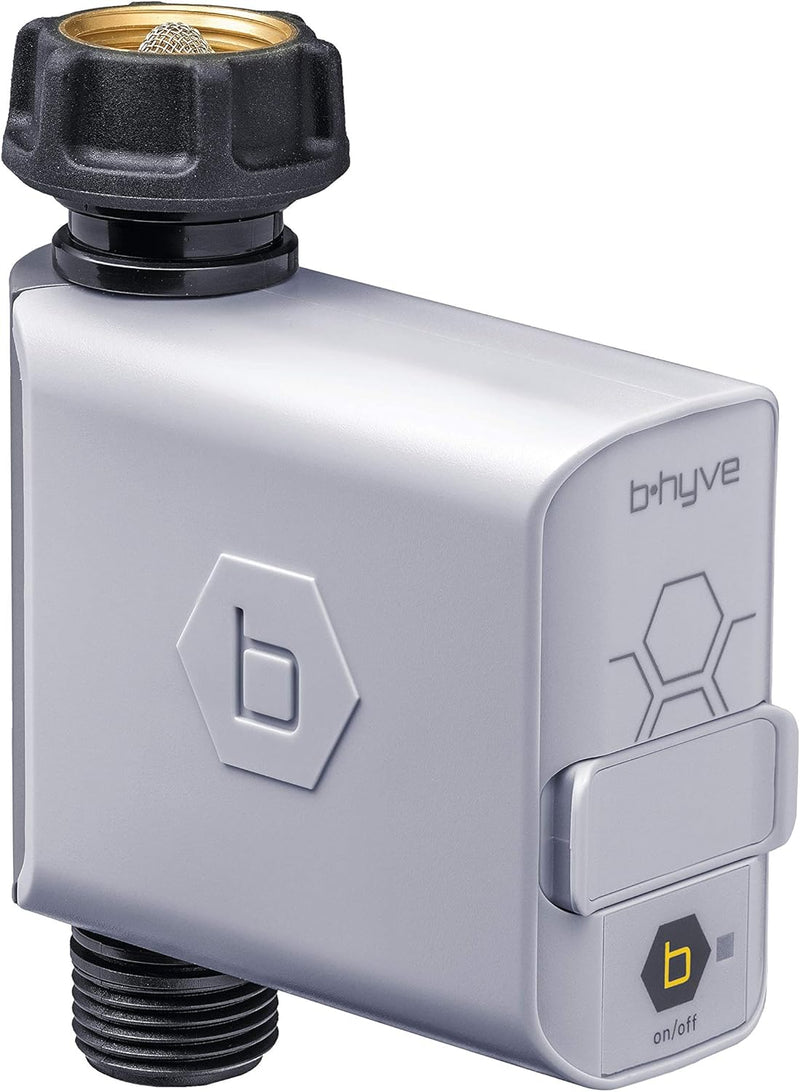 Orbit B-hyve 94990 Smart-Schlauchhahn-Timer mit Wi-Fi-Hub Single