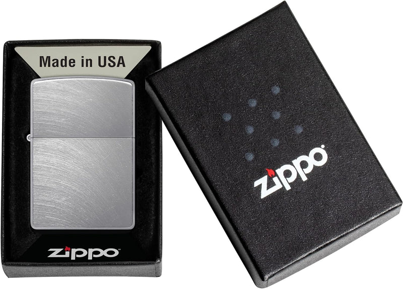 Zippo Chrom-Feuerzeuge Silber Einzigartig, Silber Einzigartig