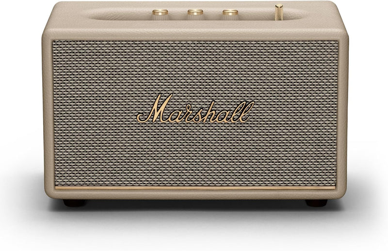 Marshall Acton III Bluetooth Lautsprecher, kabellos – Crème Cream Single, Cream Single