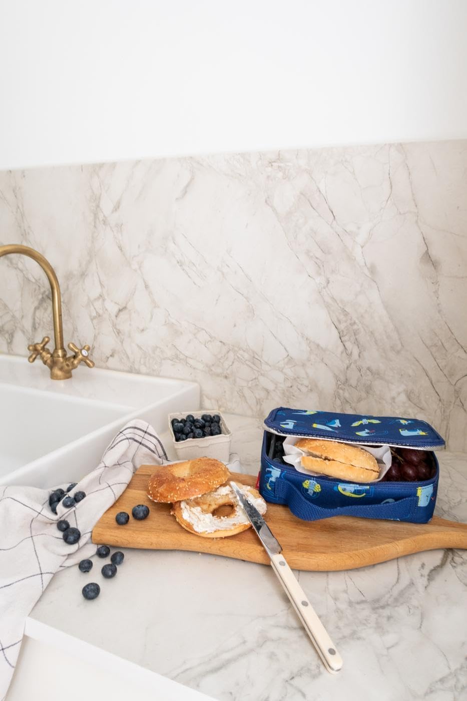 reisenthel thermocase Isoliertes Abc Friends Blue Kosmetiktäschchen, Abc Friends Blue Kosmetiktä