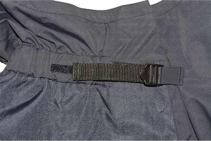 crazy4sailing Herren Segelhose Sydney Latzhose Regenhose Ölzeug M dunkelblau, M dunkelblau