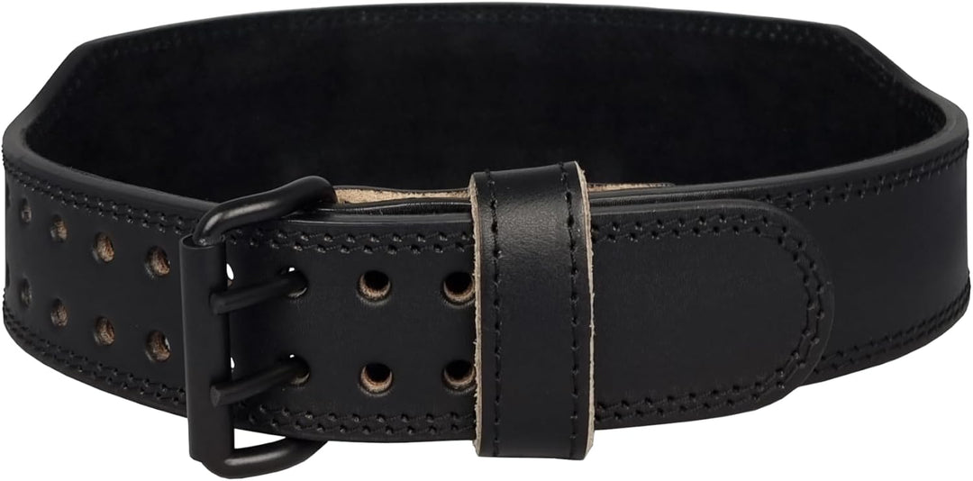 Premium Gewichthebergürtel aus Leder 8mm - Bodybuild Gürtel, Krafttraining, Crossfit, Leder Gewichth