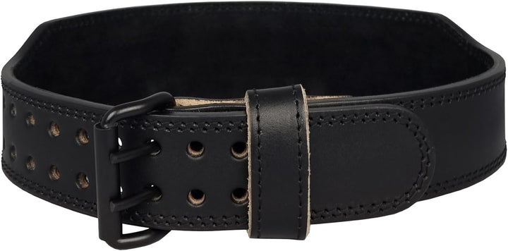 Premium Gewichthebergürtel aus Leder 8mm - Bodybuild Gürtel, Krafttraining, Crossfit, Leder Gewichth