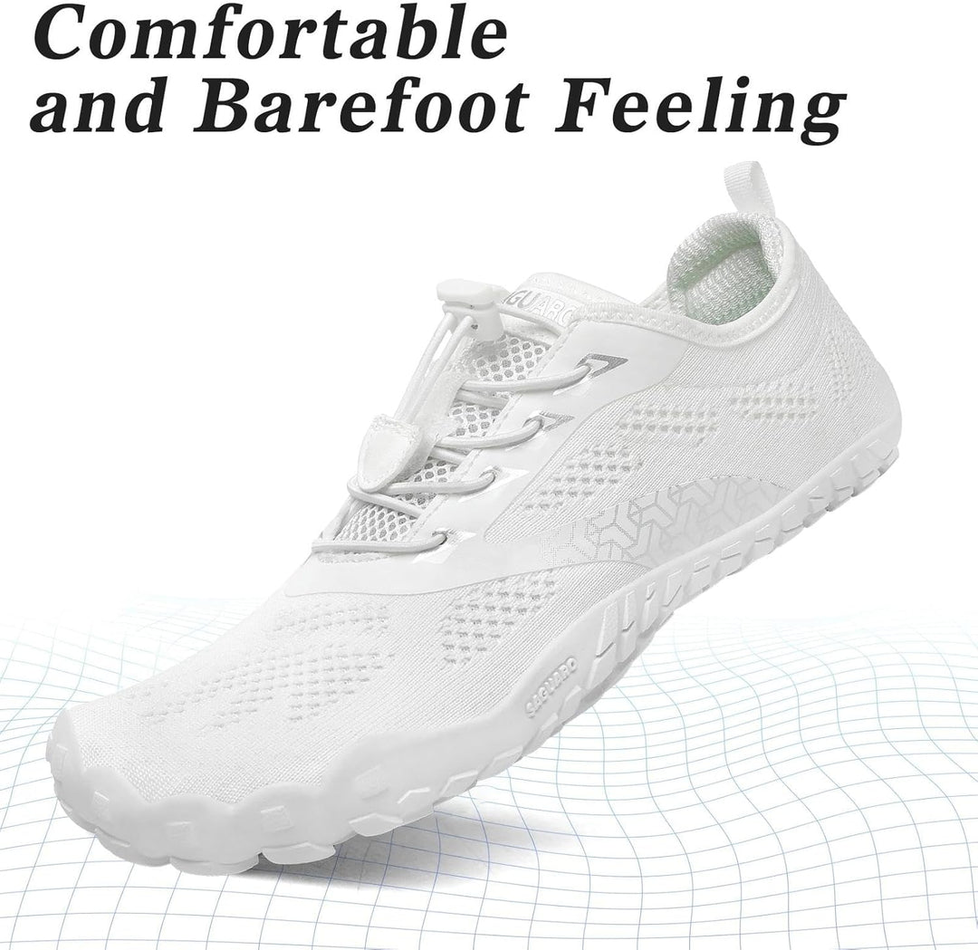 SAGUARO Unisex Barfussschuhe Traillaufschuhe Schnell Trocknend Wassersportschuhe, Gr. 36-47 38 EU We