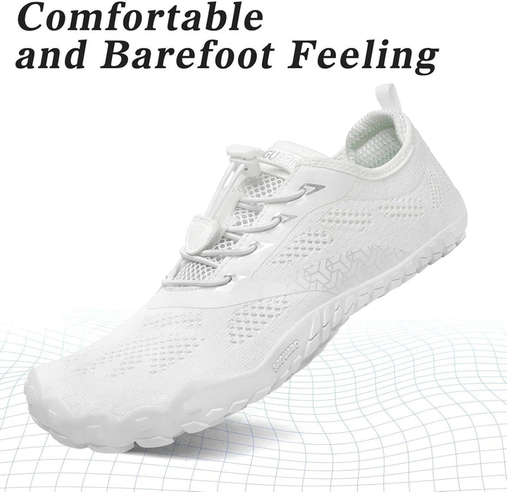 SAGUARO Unisex Barfussschuhe Traillaufschuhe Schnell Trocknend Wassersportschuhe, Gr. 36-47 38 EU We