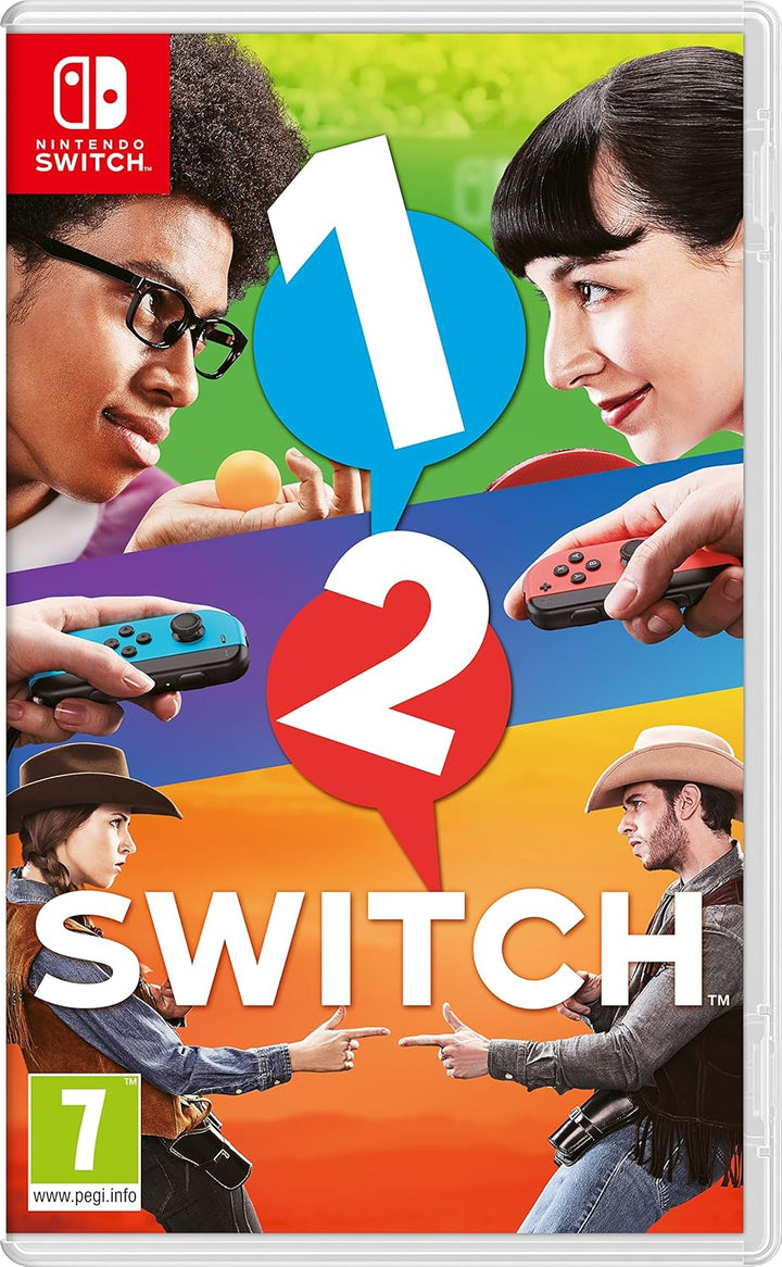 1–2-Switch (UK-Import) Nintendo Switch Standard, Nintendo Switch Standard