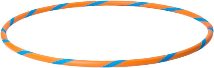 HOOPOMANIA Bunter Kinder Hula Hoop [Ø60cm - Ø80cm] Hula Hoop für Kinder in vielen Farben Ø60cm Orang