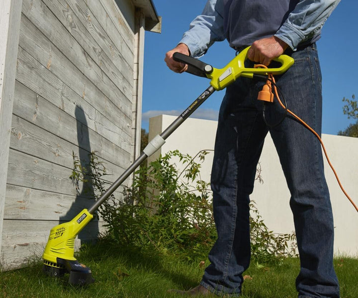 RYOBI 400 W Elektro-Rasentrimmer RLT4125 (25 cm Schnittbreite, Schneidfaden-Dicke 1,5mm)