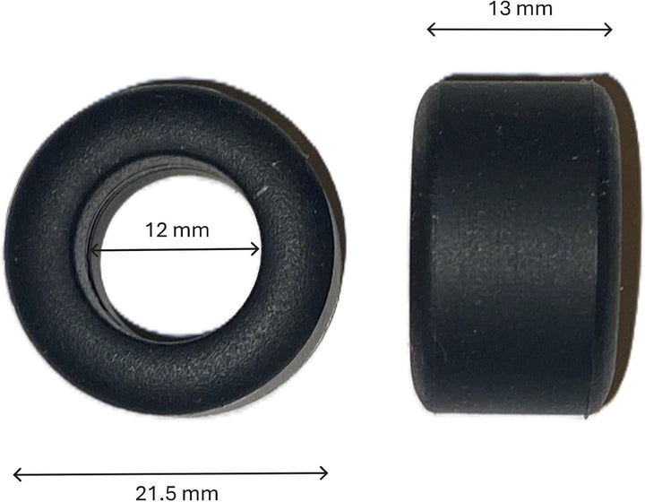 SSC Slot Cars Super Grip Ersatz Auto J Reifen/Reifen Set Zubehör, Indy Modern F1 Front/Rear Slicks K